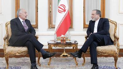  تأکید عراقچی بر استمرار حمایت ایران از مردم و  تمامیت ارضی لبنان