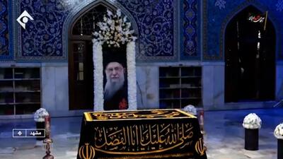روایت دلدادگی در جوار مزار رهبر شهید + فیلم