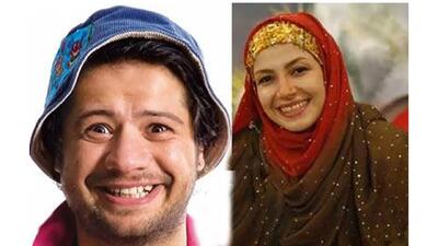 واکنش علی صادقی به خبر ازدواج با مجری صداوسیما! | نمیدانم چرا عکسی منتشر نکرده و..| ببینید