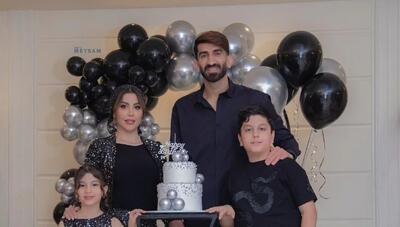 انگلیسی فول دختر بیرانوند همه را متعجب کرد!