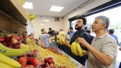  قیمت میوه و سبزیجات در بازار میوه و تره بار تهران امروز 22 تیر + جدول