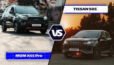  مقایسه تیسان S05 و ام ‌وی ‌ام X55 پرو؛ نبرد دو کراس‌ اوور چینی