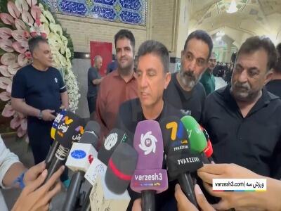 قلعه‌نویی: فرکی از بزرگترین پیشکسوتان ایران است
