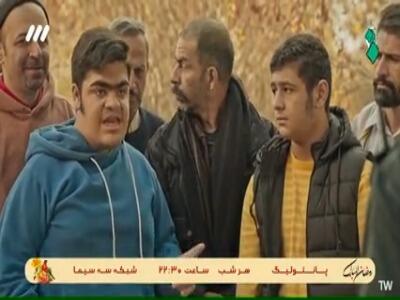 دزد و پلیس رو باهم سرکار گذاشت!
