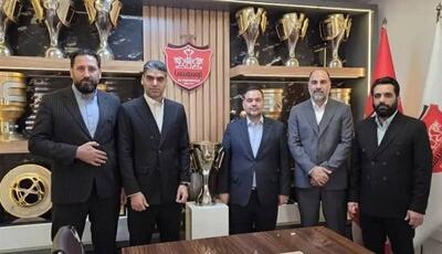  ریاست هیئت مدیره باشگاه پرسپولیس در آستانه تغییر