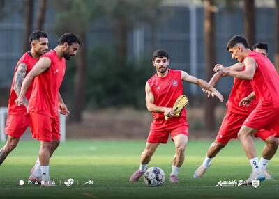پرسپولیس 3 - رزکان 0؛ اولین برد سرمربی جدید!