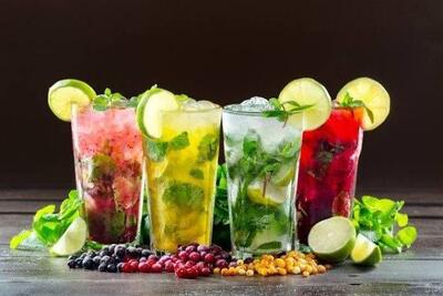  3 مدل موهیتو کافی شاپی