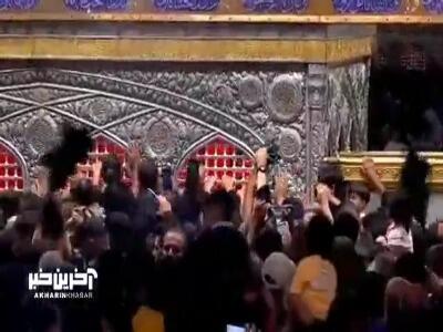  عمری امین می خواند امین الله اینجا...