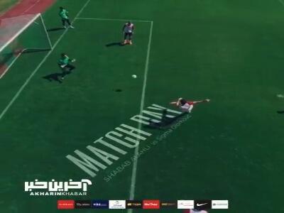  ویدیوی باشگاه شباب‌الاهلی از والی دیدنی سردار آزمون در تمرینات