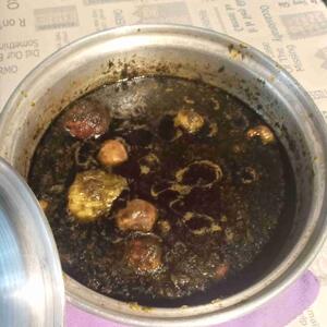  قرمه سبزی  خوشمزه😋😋😋😋
