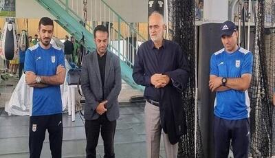 نبی: تمام قد از تیم ملی فوتبال ساحلی حمایت میکنیم