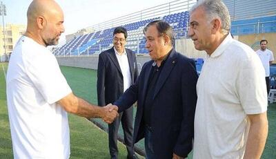  قول تاجرنیا به بختیاری‌زاده؛ پنجره باز شود بازیکن جدید اضافه می‌شود