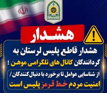  عوامل هتک حرمت جوانان لرستانی در فضای مجازی، شناسایی شدند