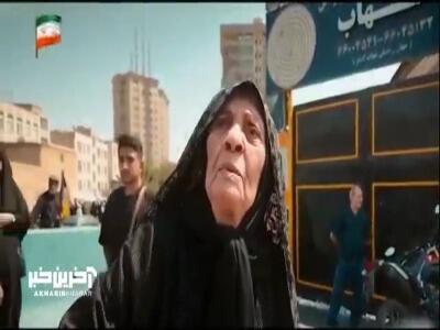 قابهایی ماندگار از مراسم تشییع رهبر انقلاب