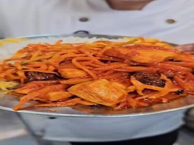 خورشت هویج رو برای نهار امروزت بزار