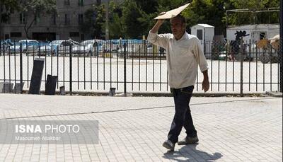  افزایش ۴ درجه ای دمای تهران