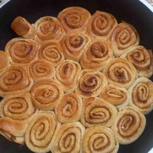  رول دارچینی خوشمزه نوش نگاهتون