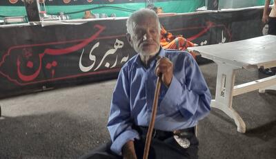  «هرچه رهبرم بگوید»؛ روایت پیرمرد رفسنجانی از شب‌های عاشقی در میدان سلیمانی