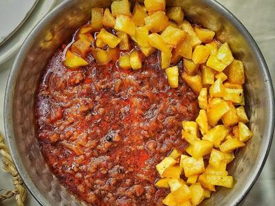 واویشکا یک غذای گیلانی خوشمزه