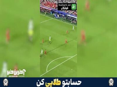  گل دیدنی آلوارز به سوییس از نمایی متفاوت