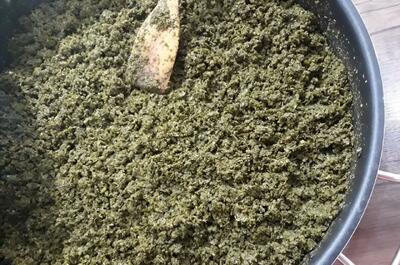 چگونه تلخی سبزی سرخ شده را بگیریم ؟ از قورمه سبزی و خورشت کرفس تا انواع کوکو