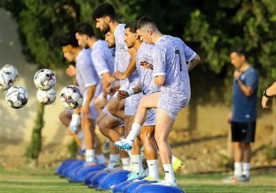  حضور بازیکنان استقلال در ایفمارک