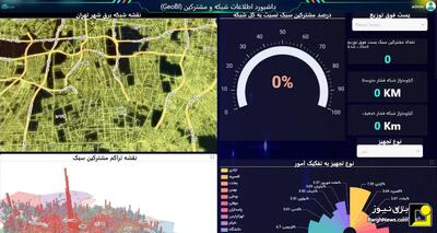  رونمایی از سامانه اطلاعات مکانی مبتنی بر فناوری رایانش ابری در برق پایتخت