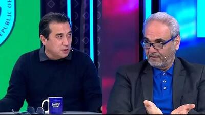 درگیری لفظی شدید جواد خیابانی و خداداد عزیزی