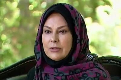 قاب تازه از مهرانه مهینترابی در ۶۸ سالگی