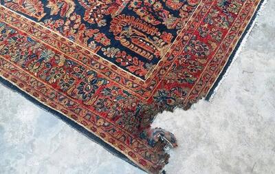  سوختگی فرش پایان کار نیست! راهکارهای حرفه‌ای ترمیم سوختگی فرش که باید بدانید