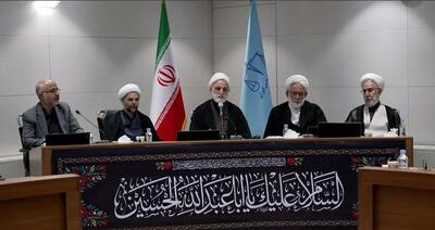  محسنی‌اژه‌ای: دستگاه قضایی مسئول مستقیم مبارزه با فساد و محاکمه و مجازات مفسد است