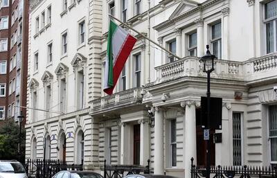  سفارت ایران در انگلیس: امنیت تنگه هرمز یک جاده دوطرفه است