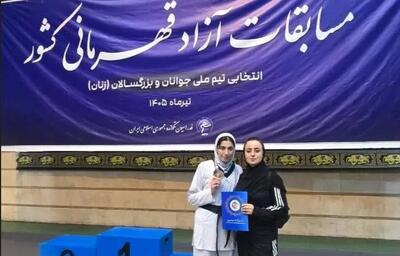  تکواندوکار جوان و آینده‌دار استان قزوین در رقابت‌های آزاد کشوری خوش درخشید