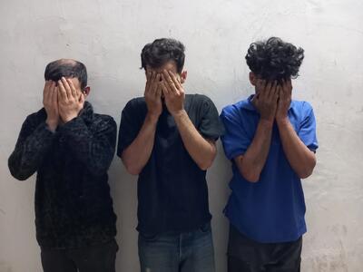  دستبند پلیس بر دست سارقین منزل در شهرستان قدس