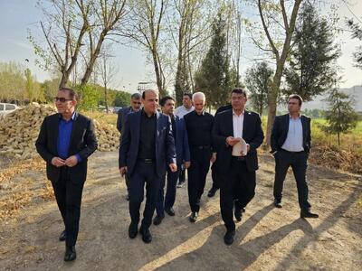 بازدید مدیران وزارت ورزش و جوانان از مجموعه چوگان و سوارکاری شهدا