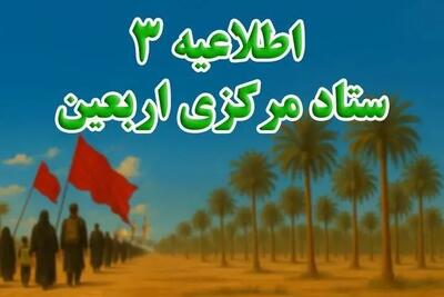  اعلام مرزهای خروجی و ورودی اتباع و مهاجرین خارجی برای مراسم اربعین