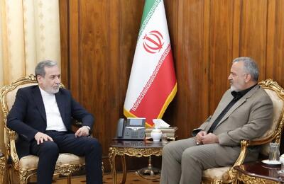  دیدار رئیس سازمان حج و زیارت با وزیر امور خارجه