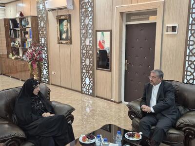  استاندار لرستان : پشتیبانی و هماهنگی وزارت جهادکشاورزی در حوزه تأمین کالاهای اساسی در ایام جنگ مطلوب بود / پیگیری برای احداث ساختمان جهادکشاورزی لرستان در حال انجام است