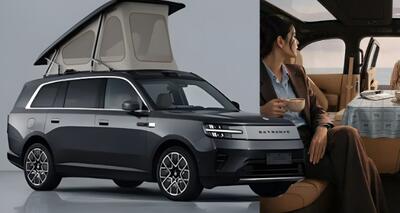 معرفی شاسی بلند شیائومی Sky Nomad N90 با صندلیهای چرخان
