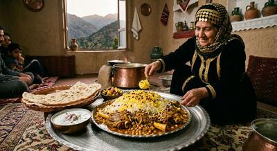  طرز تهیه زیربرنجی لرستان: غذایی که همه لرها عاشقشن