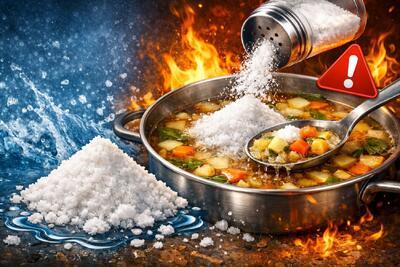 رفع شوری غذا؛ اگر غذا شور شد چه کنیم؟ بهترین روش های کم کردن نمک غذا