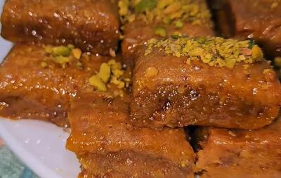  اگه آرد و تخم مرغ داری این باقلوا رو درست کن | خوشمزه و اقتصادی، آماده در 30 دقیقه !