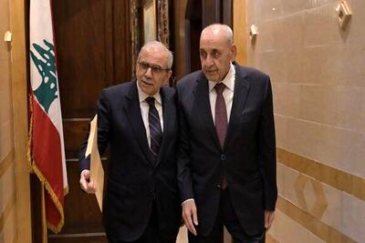  موضع‌گیری جدید رئیس پارلمان لبنان درباره توافق بیروت- تل آویو