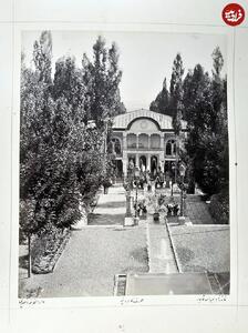  عکس/کاخ پسر ناصرالدین‌شاه در کامرانیه