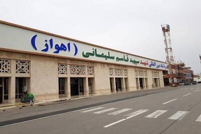  به فرودگاه اهواز حمله شد؟
