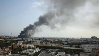 سپاه: مخازن سوخت و زاغه مهمات آمریکا در اردن، آشیانه هواپیمای جنگ الکترونیک پی ۸ و مرکز فرماندهی و کنترل پهپادی در بحرین و مخازن سوخت و سامانه پاتریوت در کویت منهدم شدند / عملیات مقابله به مثل ادامه دارد