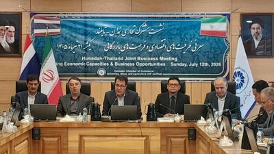  مراودات تجاری ایران و تایلند در پایین‌ترین سطح است