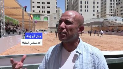  شور اسب‌داری در میان فلسطینی‌ها
