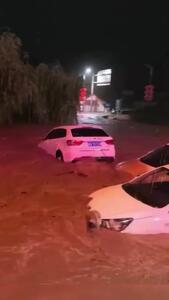  سیل در چین خودروها را با خود برد
