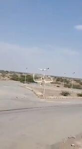  لحظه فرود هواپیمای ایرانی در فرودگاه الحدیده یمن